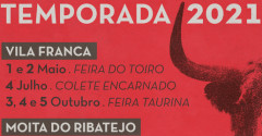 TEMPORADA 2021 - AS DATAS DA TAUROLEVE